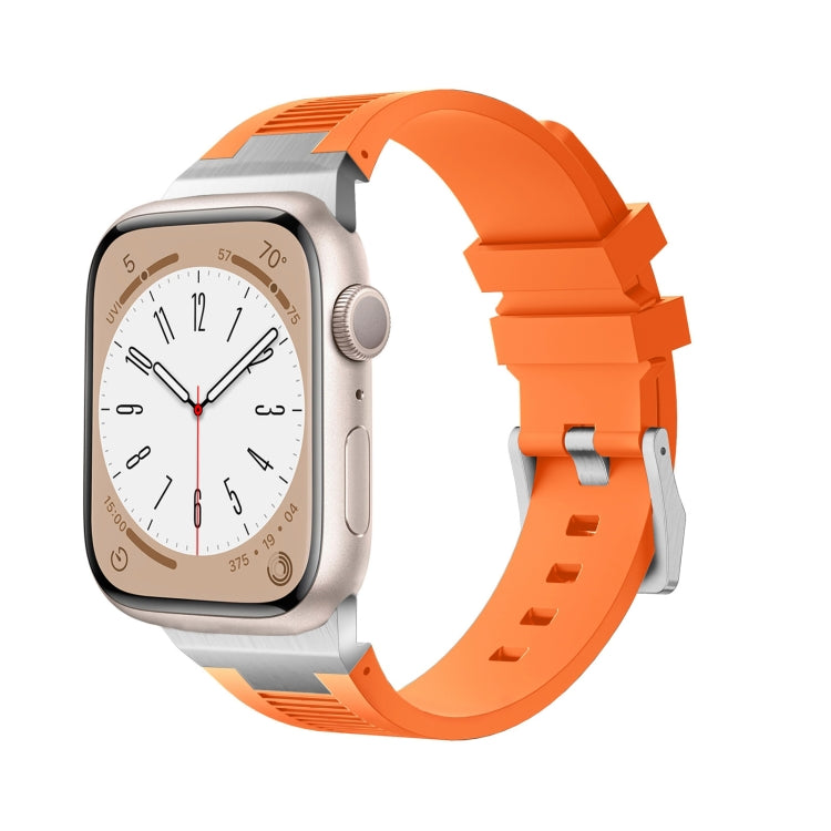 Bracelet de montre en silicone liquide Loners, pour Apple Watch Series 5 44 mm, pour Apple Watch Series 4 44 mm, pour Apple Watch Series 3 42 mm