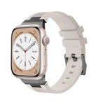 Bracelet de montre en silicone liquide Loners, pour Apple Watch Series 5 44 mm, pour Apple Watch Series 4 44 mm, pour Apple Watch Series 3 42 mm