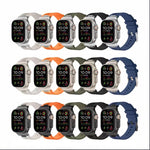 Bracelet de montre en silicone liquide Loners, pour Apple Watch Series 5 44 mm, pour Apple Watch Series 4 44 mm, pour Apple Watch Series 3 42 mm