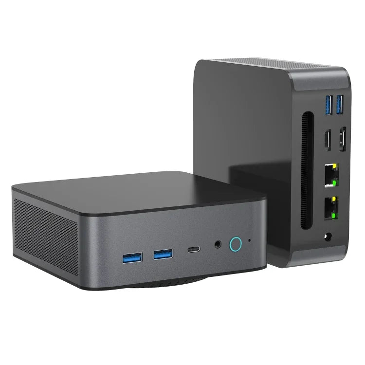 Mini-ordinateur GXMO H90 sous Windows 11, processeur Intel Core i7 11390H, sans RAM ni SSD