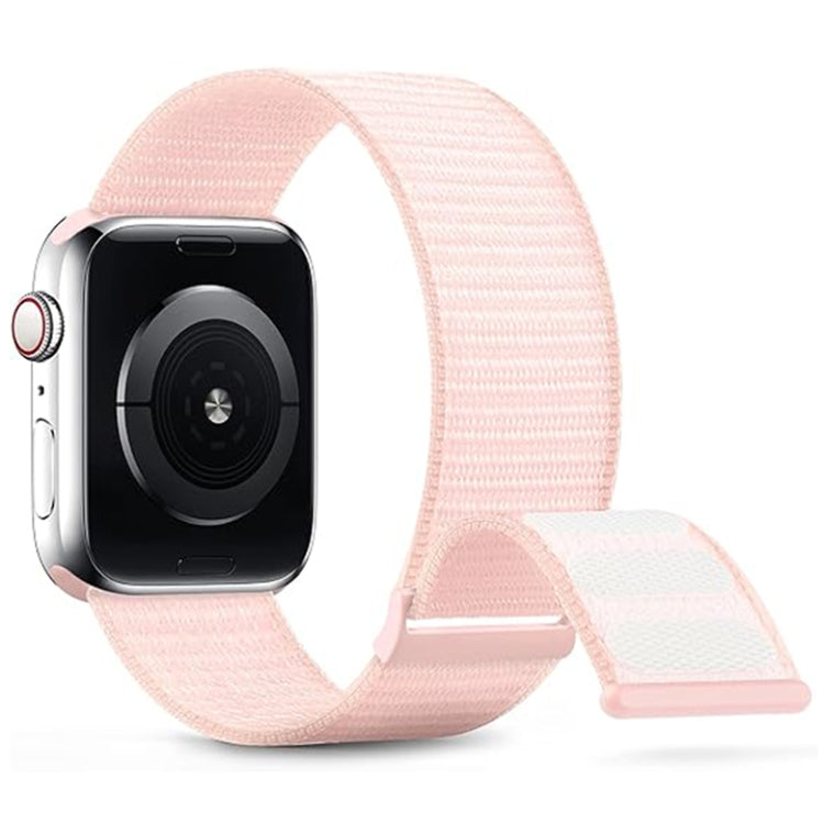 Dual Hook and Loop Nylon Watch Band, For Apple Watch Series 6 44mm, For Apple Watch Series 5 44mm, For Apple Watch Series 5 40mm, For Apple Watch Series 4 44mm, For Apple Watch Series 4 40mm