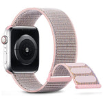 Dual Hook and Loop Nylon Watch Band, For Apple Watch Series 3 38mm, For Apple Watch Series 3 42mm, For Apple Watch Series 2 42mm, For Apple Watch Series 2 38mm, For Apple Watch 42mm