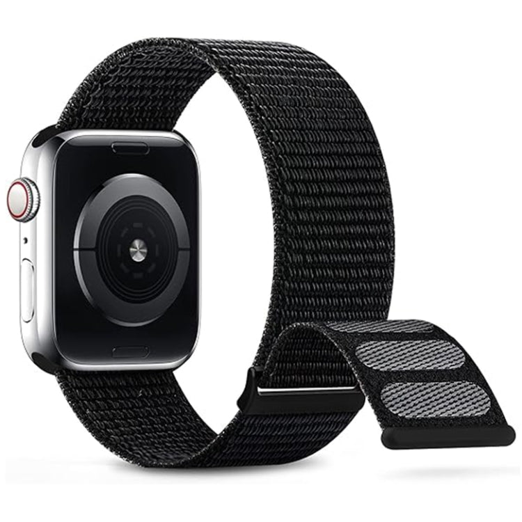 Dual Hook and Loop Nylon Watch Band, For Apple Watch Series 3 38mm, For Apple Watch Series 3 42mm, For Apple Watch Series 2 42mm, For Apple Watch Series 2 38mm, For Apple Watch 42mm