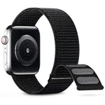 Dual Hook and Loop Nylon Watch Band, For Apple Watch Series 3 38mm, For Apple Watch Series 3 42mm, For Apple Watch Series 2 42mm, For Apple Watch Series 2 38mm, For Apple Watch 42mm