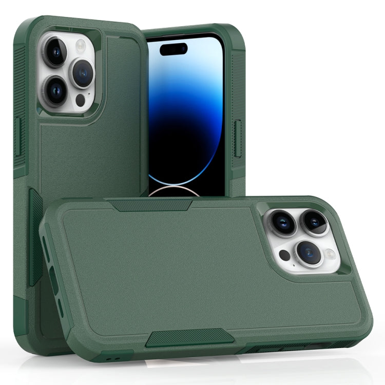 Coque de téléphone 2 en 1 PC + TPU, pour iPhone 16, pour iPhone 15 Pro Max, pour iPhone 15 Pro, pour iPhone 15 Plus, pour iPhone 15, pour iPhone SE 2022 / 2020 / 8 / 7 / 6, pour iPhone X / XS, pour iPhone XR