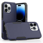 Coque de téléphone 2 en 1 PC + TPU, pour iPhone 16, pour iPhone 15 Pro Max, pour iPhone 15 Pro, pour iPhone 15 Plus, pour iPhone 15, pour iPhone SE 2022 / 2020 / 8 / 7 / 6, pour iPhone X / XS, pour iPhone XR