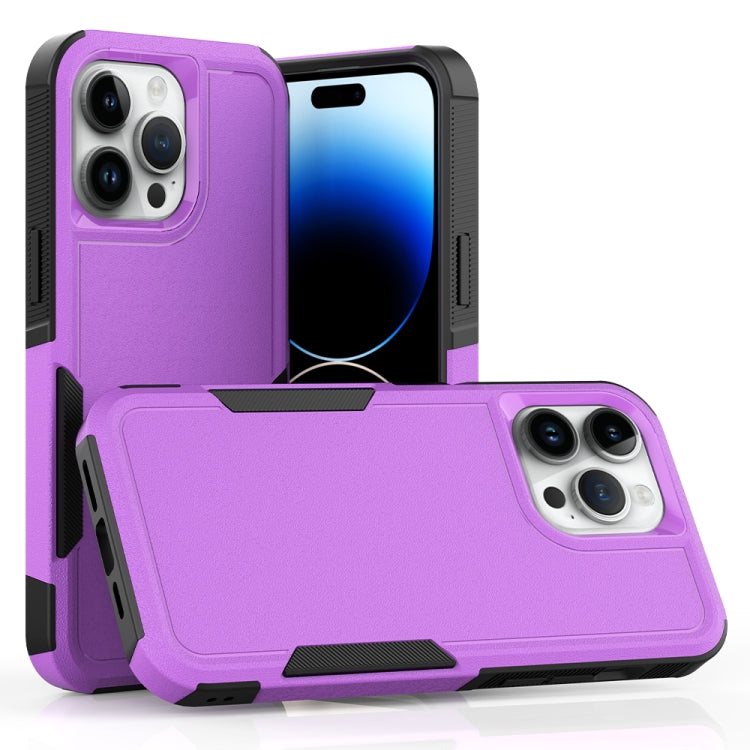 Coque de téléphone 2 en 1 PC + TPU, pour iPhone 16, pour iPhone 15 Pro Max, pour iPhone 15 Pro, pour iPhone 15 Plus, pour iPhone 15, pour iPhone SE 2022 / 2020 / 8 / 7 / 6, pour iPhone X / XS, pour iPhone XR