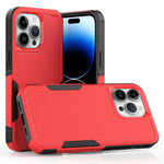 Coque de téléphone 2 en 1 PC + TPU, pour iPhone 16, pour iPhone 15 Pro Max, pour iPhone 15 Pro, pour iPhone 15 Plus, pour iPhone 15, pour iPhone SE 2022 / 2020 / 8 / 7 / 6, pour iPhone X / XS, pour iPhone XR