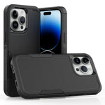 Coque de téléphone 2 en 1 PC + TPU, pour iPhone 16, pour iPhone 15 Pro Max, pour iPhone 15 Pro, pour iPhone 15 Plus, pour iPhone 15, pour iPhone SE 2022 / 2020 / 8 / 7 / 6, pour iPhone X / XS, pour iPhone XR