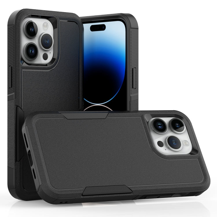 Coque de téléphone 2 en 1 PC + TPU, pour iPhone 16, pour iPhone 15 Pro Max, pour iPhone 15 Pro, pour iPhone 15 Plus, pour iPhone 15, pour iPhone SE 2022 / 2020 / 8 / 7 / 6, pour iPhone X / XS, pour iPhone XR