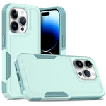 Coque de téléphone 2 en 1 PC + TPU, pour iPhone 16, pour iPhone 15 Pro Max, pour iPhone 15 Pro, pour iPhone 15 Plus, pour iPhone 15, pour iPhone SE 2022 / 2020 / 8 / 7 / 6, pour iPhone X / XS, pour iPhone XR