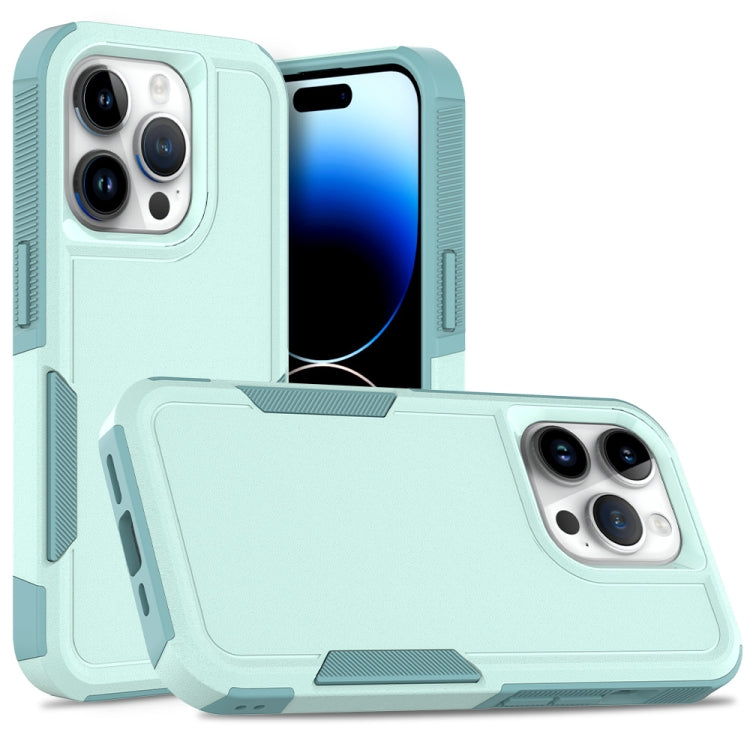 Coque de téléphone 2 en 1 PC + TPU, pour iPhone 16, pour iPhone 15 Pro Max, pour iPhone 15 Pro, pour iPhone 15 Plus, pour iPhone 15, pour iPhone SE 2022 / 2020 / 8 / 7 / 6, pour iPhone X / XS, pour iPhone XR