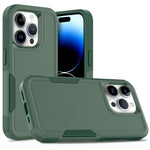 Coque de téléphone 2 en 1 PC + TPU, pour iPhone 16, pour iPhone 15 Pro Max, pour iPhone 15 Pro, pour iPhone 15 Plus, pour iPhone 15, pour iPhone SE 2022 / 2020 / 8 / 7 / 6, pour iPhone X / XS, pour iPhone XR