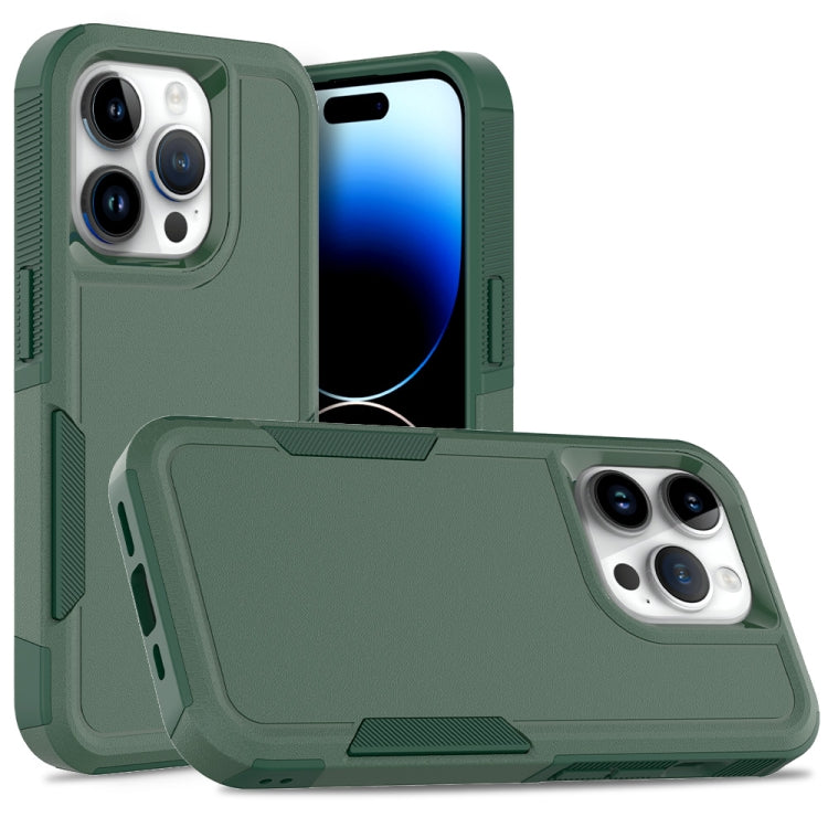 Coque de téléphone 2 en 1 PC + TPU, pour iPhone 16, pour iPhone 15 Pro Max, pour iPhone 15 Pro, pour iPhone 15 Plus, pour iPhone 15, pour iPhone SE 2022 / 2020 / 8 / 7 / 6, pour iPhone X / XS, pour iPhone XR