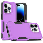 Coque de téléphone 2 en 1 PC + TPU, pour iPhone 16, pour iPhone 15 Pro Max, pour iPhone 15 Pro, pour iPhone 15 Plus, pour iPhone 15, pour iPhone SE 2022 / 2020 / 8 / 7 / 6, pour iPhone X / XS, pour iPhone XR
