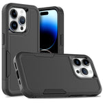 Coque de téléphone 2 en 1 PC + TPU, pour iPhone 16, pour iPhone 15 Pro Max, pour iPhone 15 Pro, pour iPhone 15 Plus, pour iPhone 15, pour iPhone SE 2022 / 2020 / 8 / 7 / 6, pour iPhone X / XS, pour iPhone XR