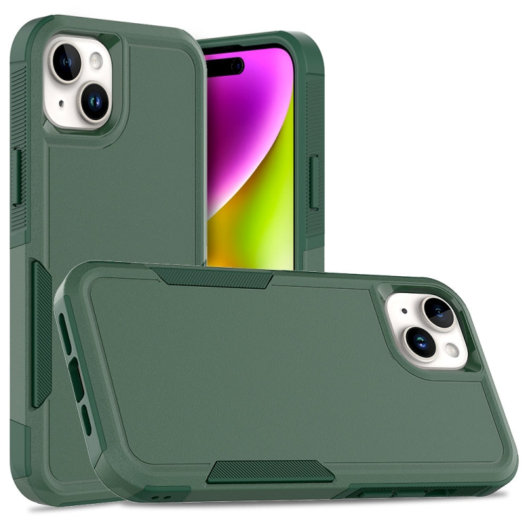 Coque de téléphone 2 en 1 PC + TPU, pour iPhone 16, pour iPhone 15 Pro Max, pour iPhone 15 Pro, pour iPhone 15 Plus, pour iPhone 15, pour iPhone SE 2022 / 2020 / 8 / 7 / 6, pour iPhone X / XS, pour iPhone XR
