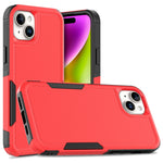 Coque de téléphone 2 en 1 PC + TPU, pour iPhone 16, pour iPhone 15 Pro Max, pour iPhone 15 Pro, pour iPhone 15 Plus, pour iPhone 15, pour iPhone SE 2022 / 2020 / 8 / 7 / 6, pour iPhone X / XS, pour iPhone XR