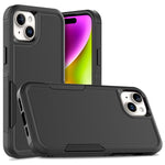 Coque de téléphone 2 en 1 PC + TPU, pour iPhone 16, pour iPhone 15 Pro Max, pour iPhone 15 Pro, pour iPhone 15 Plus, pour iPhone 15, pour iPhone SE 2022 / 2020 / 8 / 7 / 6, pour iPhone X / XS, pour iPhone XR
