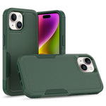 Coque de téléphone 2 en 1 PC + TPU, pour iPhone 16, pour iPhone 15 Pro Max, pour iPhone 15 Pro, pour iPhone 15 Plus, pour iPhone 15, pour iPhone SE 2022 / 2020 / 8 / 7 / 6, pour iPhone X / XS, pour iPhone XR