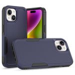 Coque de téléphone 2 en 1 PC + TPU, pour iPhone 16, pour iPhone 15 Pro Max, pour iPhone 15 Pro, pour iPhone 15 Plus, pour iPhone 15, pour iPhone SE 2022 / 2020 / 8 / 7 / 6, pour iPhone X / XS, pour iPhone XR