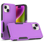 Coque de téléphone 2 en 1 PC + TPU, pour iPhone 16, pour iPhone 15 Pro Max, pour iPhone 15 Pro, pour iPhone 15 Plus, pour iPhone 15, pour iPhone SE 2022 / 2020 / 8 / 7 / 6, pour iPhone X / XS, pour iPhone XR
