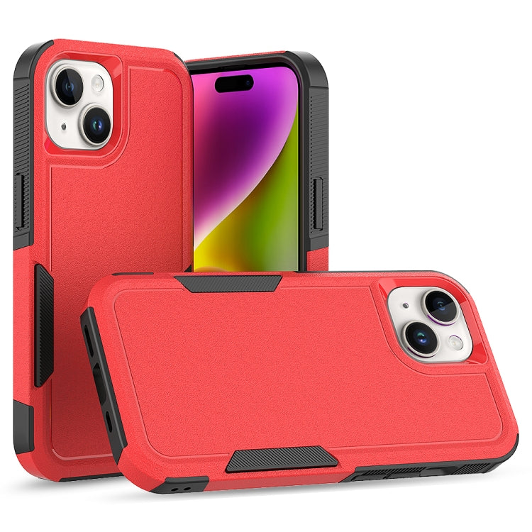 Coque de téléphone 2 en 1 PC + TPU, pour iPhone 16, pour iPhone 15 Pro Max, pour iPhone 15 Pro, pour iPhone 15 Plus, pour iPhone 15, pour iPhone SE 2022 / 2020 / 8 / 7 / 6, pour iPhone X / XS, pour iPhone XR