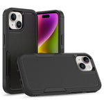 Coque de téléphone 2 en 1 PC + TPU, pour iPhone 16, pour iPhone 15 Pro Max, pour iPhone 15 Pro, pour iPhone 15 Plus, pour iPhone 15, pour iPhone SE 2022 / 2020 / 8 / 7 / 6, pour iPhone X / XS, pour iPhone XR