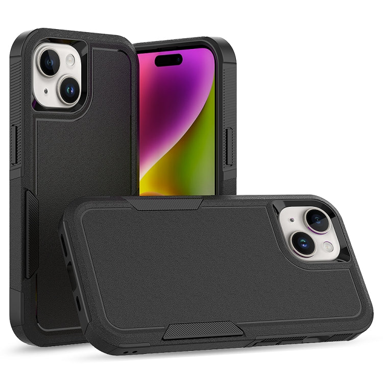 Coque de téléphone 2 en 1 PC + TPU, pour iPhone 16, pour iPhone 15 Pro Max, pour iPhone 15 Pro, pour iPhone 15 Plus, pour iPhone 15, pour iPhone SE 2022 / 2020 / 8 / 7 / 6, pour iPhone X / XS, pour iPhone XR