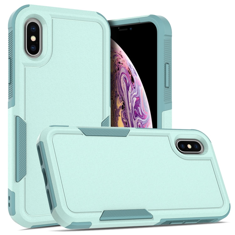 Coque de téléphone 2 en 1 PC + TPU, pour iPhone 16, pour iPhone 15 Pro Max, pour iPhone 15 Pro, pour iPhone 15 Plus, pour iPhone 15, pour iPhone SE 2022 / 2020 / 8 / 7 / 6, pour iPhone X / XS, pour iPhone XR