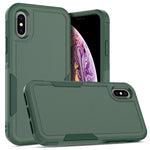 Coque de téléphone 2 en 1 PC + TPU, pour iPhone 16, pour iPhone 15 Pro Max, pour iPhone 15 Pro, pour iPhone 15 Plus, pour iPhone 15, pour iPhone SE 2022 / 2020 / 8 / 7 / 6, pour iPhone X / XS, pour iPhone XR