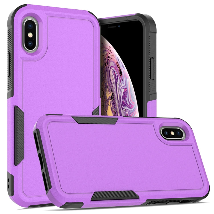 Coque de téléphone 2 en 1 PC + TPU, pour iPhone 16, pour iPhone 15 Pro Max, pour iPhone 15 Pro, pour iPhone 15 Plus, pour iPhone 15, pour iPhone SE 2022 / 2020 / 8 / 7 / 6, pour iPhone X / XS, pour iPhone XR