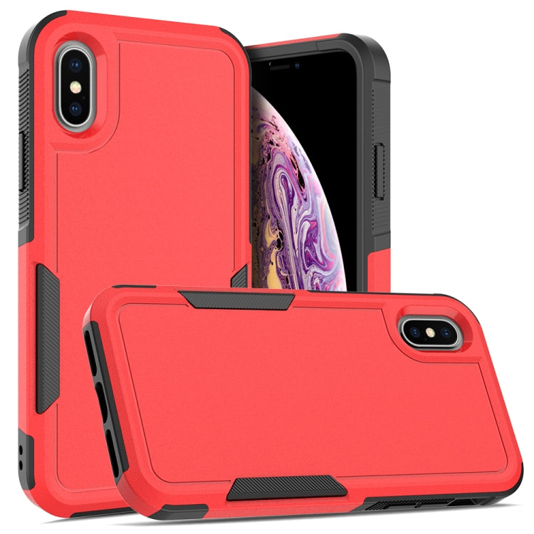 Coque de téléphone 2 en 1 PC + TPU, pour iPhone 16, pour iPhone 15 Pro Max, pour iPhone 15 Pro, pour iPhone 15 Plus, pour iPhone 15, pour iPhone SE 2022 / 2020 / 8 / 7 / 6, pour iPhone X / XS, pour iPhone XR