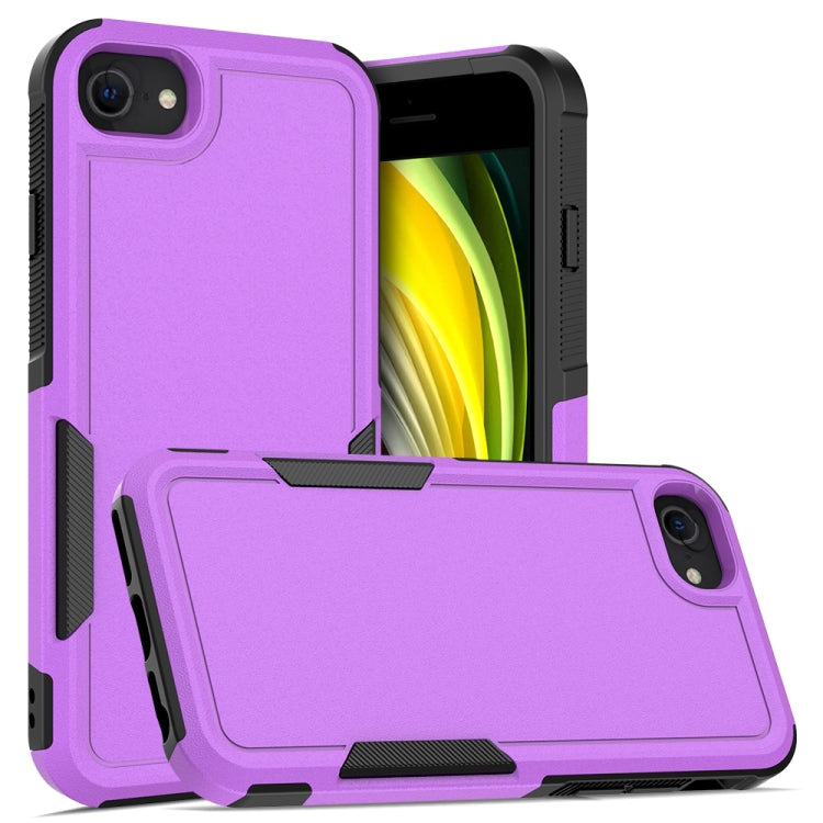 Coque de téléphone 2 en 1 PC + TPU, pour iPhone 16, pour iPhone 15 Pro Max, pour iPhone 15 Pro, pour iPhone 15 Plus, pour iPhone 15, pour iPhone SE 2022 / 2020 / 8 / 7 / 6, pour iPhone X / XS, pour iPhone XR