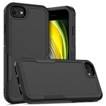 Coque de téléphone 2 en 1 PC + TPU, pour iPhone 16, pour iPhone 15 Pro Max, pour iPhone 15 Pro, pour iPhone 15 Plus, pour iPhone 15, pour iPhone SE 2022 / 2020 / 8 / 7 / 6, pour iPhone X / XS, pour iPhone XR