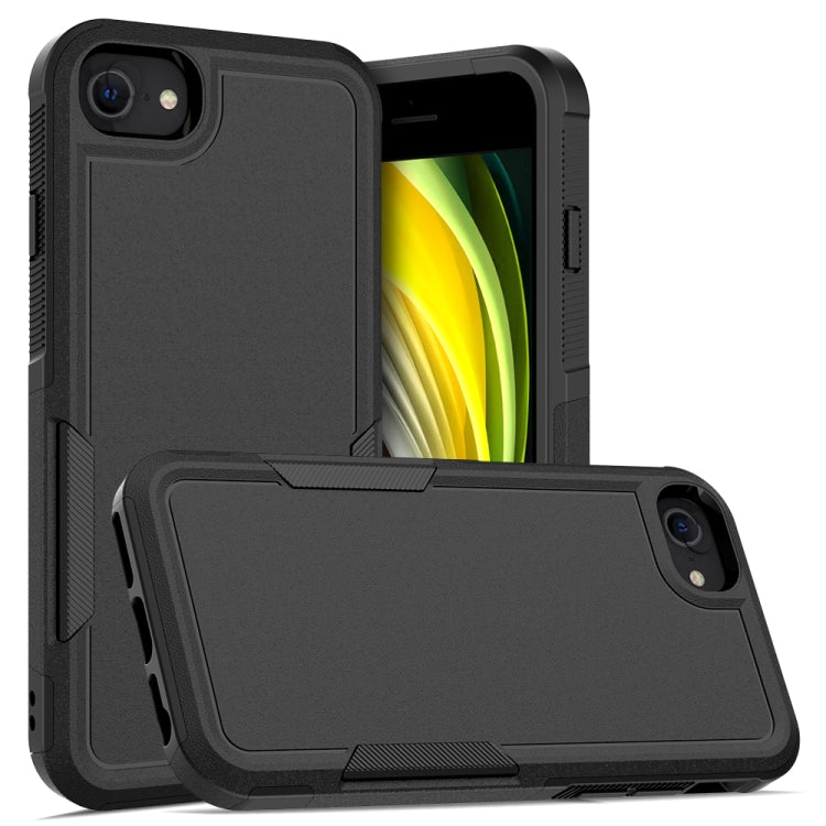 Coque de téléphone 2 en 1 PC + TPU, pour iPhone 16, pour iPhone 15 Pro Max, pour iPhone 15 Pro, pour iPhone 15 Plus, pour iPhone 15, pour iPhone SE 2022 / 2020 / 8 / 7 / 6, pour iPhone X / XS, pour iPhone XR