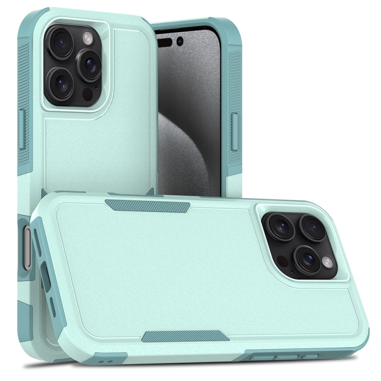 Coque de téléphone 2 en 1 PC + TPU, Pour iPhone 17e / 16e, Pour iPhone 17 Pro Max, Pour iPhone 17 Pro, Pour iPhone 17, Pour iPhone Air, Pour iPhone 16 Pro Max, Pour iPhone 16 Pro, Pour iPhone 16 Plus