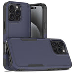 Coque de téléphone 2 en 1 PC + TPU, Pour iPhone 17e / 16e, Pour iPhone 17 Pro Max, Pour iPhone 17 Pro, Pour iPhone 17, Pour iPhone Air, Pour iPhone 16 Pro Max, Pour iPhone 16 Pro, Pour iPhone 16 Plus