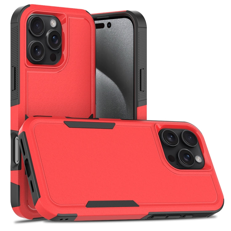 Coque de téléphone 2 en 1 PC + TPU, Pour iPhone 17e / 16e, Pour iPhone 17 Pro Max, Pour iPhone 17 Pro, Pour iPhone 17, Pour iPhone Air, Pour iPhone 16 Pro Max, Pour iPhone 16 Pro, Pour iPhone 16 Plus