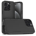 Coque de téléphone 2 en 1 PC + TPU, Pour iPhone 17e / 16e, Pour iPhone 17 Pro Max, Pour iPhone 17 Pro, Pour iPhone 17, Pour iPhone Air, Pour iPhone 16 Pro Max, Pour iPhone 16 Pro, Pour iPhone 16 Plus