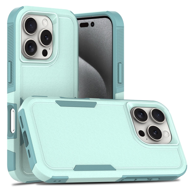 Coque de téléphone 2 en 1 PC + TPU, Pour iPhone 17e / 16e, Pour iPhone 17 Pro Max, Pour iPhone 17 Pro, Pour iPhone 17, Pour iPhone Air, Pour iPhone 16 Pro Max, Pour iPhone 16 Pro, Pour iPhone 16 Plus