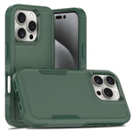 Coque de téléphone 2 en 1 PC + TPU, Pour iPhone 17e / 16e, Pour iPhone 17 Pro Max, Pour iPhone 17 Pro, Pour iPhone 17, Pour iPhone Air, Pour iPhone 16 Pro Max, Pour iPhone 16 Pro, Pour iPhone 16 Plus