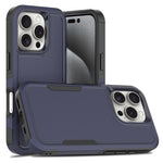 Coque de téléphone 2 en 1 PC + TPU, Pour iPhone 17e / 16e, Pour iPhone 17 Pro Max, Pour iPhone 17 Pro, Pour iPhone 17, Pour iPhone Air, Pour iPhone 16 Pro Max, Pour iPhone 16 Pro, Pour iPhone 16 Plus
