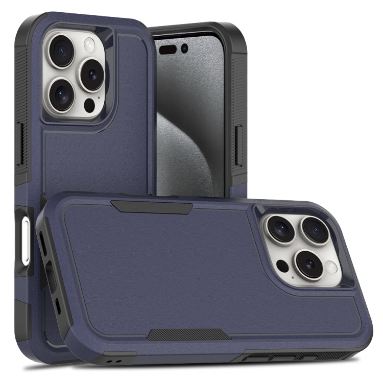 Coque de téléphone 2 en 1 PC + TPU, Pour iPhone 17e / 16e, Pour iPhone 17 Pro Max, Pour iPhone 17 Pro, Pour iPhone 17, Pour iPhone Air, Pour iPhone 16 Pro Max, Pour iPhone 16 Pro, Pour iPhone 16 Plus