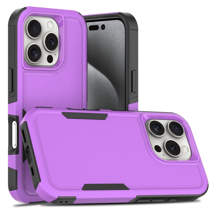 Coque de téléphone 2 en 1 PC + TPU, Pour iPhone 17e / 16e, Pour iPhone 17 Pro Max, Pour iPhone 17 Pro, Pour iPhone 17, Pour iPhone Air, Pour iPhone 16 Pro Max, Pour iPhone 16 Pro, Pour iPhone 16 Plus