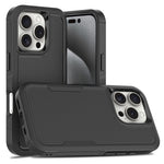 Coque de téléphone 2 en 1 PC + TPU, Pour iPhone 17e / 16e, Pour iPhone 17 Pro Max, Pour iPhone 17 Pro, Pour iPhone 17, Pour iPhone Air, Pour iPhone 16 Pro Max, Pour iPhone 16 Pro, Pour iPhone 16 Plus