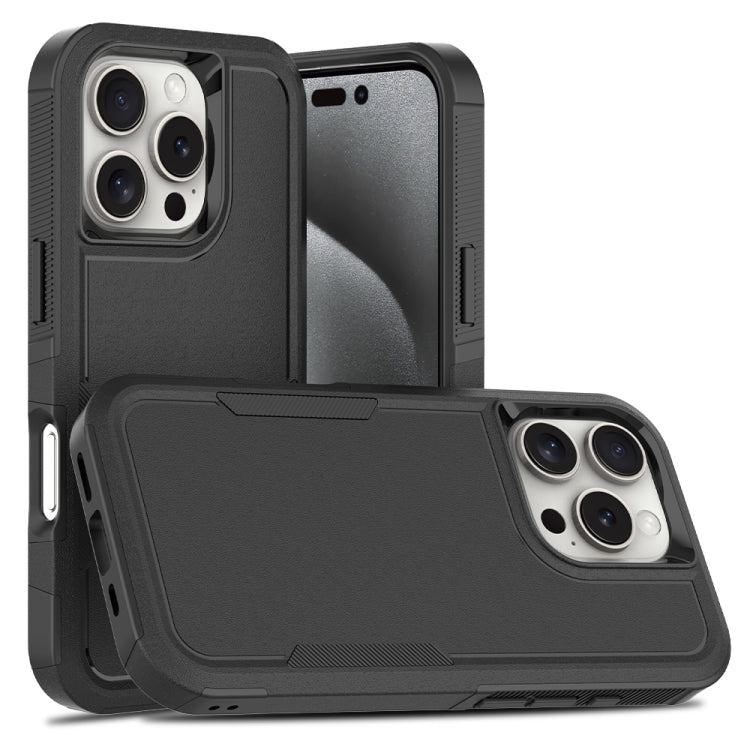 Coque de téléphone 2 en 1 PC + TPU, Pour iPhone 17e / 16e, Pour iPhone 17 Pro Max, Pour iPhone 17 Pro, Pour iPhone 17, Pour iPhone Air, Pour iPhone 16 Pro Max, Pour iPhone 16 Pro, Pour iPhone 16 Plus