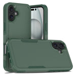 Coque de téléphone 2 en 1 PC + TPU, Pour iPhone 17e / 16e, Pour iPhone 17 Pro Max, Pour iPhone 17 Pro, Pour iPhone 17, Pour iPhone Air, Pour iPhone 16 Pro Max, Pour iPhone 16 Pro, Pour iPhone 16 Plus