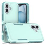 Coque de téléphone 2 en 1 PC + TPU, pour iPhone 16, pour iPhone 15 Pro Max, pour iPhone 15 Pro, pour iPhone 15 Plus, pour iPhone 15, pour iPhone SE 2022 / 2020 / 8 / 7 / 6, pour iPhone X / XS, pour iPhone XR