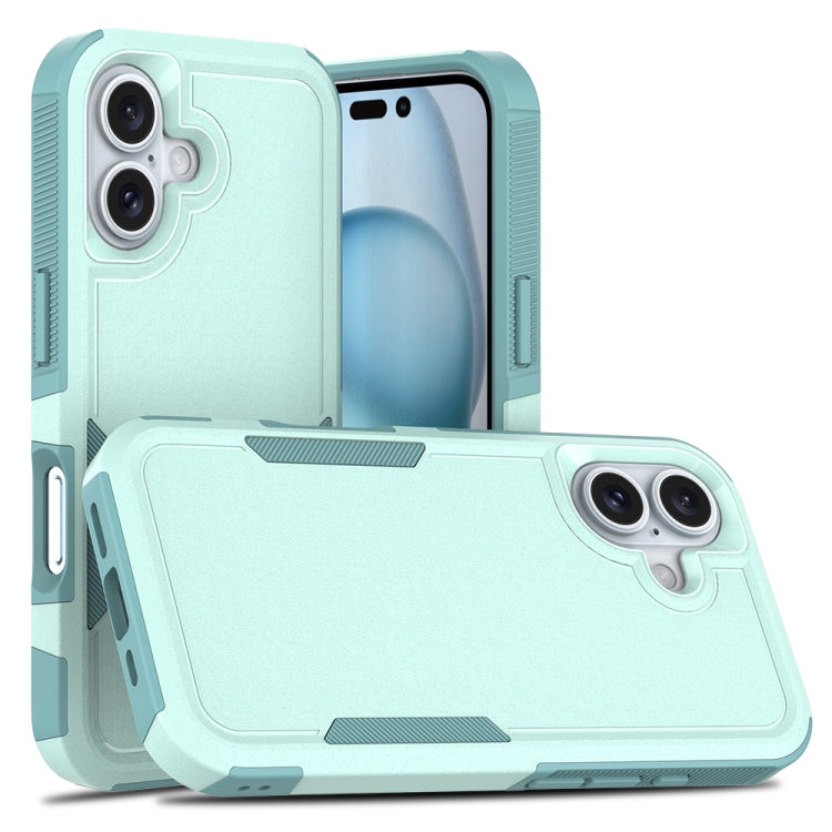 Coque de téléphone 2 en 1 PC + TPU, pour iPhone 16, pour iPhone 15 Pro Max, pour iPhone 15 Pro, pour iPhone 15 Plus, pour iPhone 15, pour iPhone SE 2022 / 2020 / 8 / 7 / 6, pour iPhone X / XS, pour iPhone XR